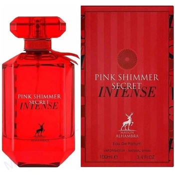 Pink Shimmer Secret Intense EDP
